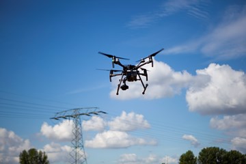 Drohne enviaM-Gruppe Drohne enviaM-Gruppe