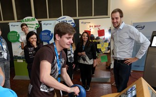 Schülerprojekttag Schülerprojekttag