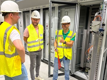 Führung Umspannwerk Markkleeberg Führung Umspannwerk Markkleeberg