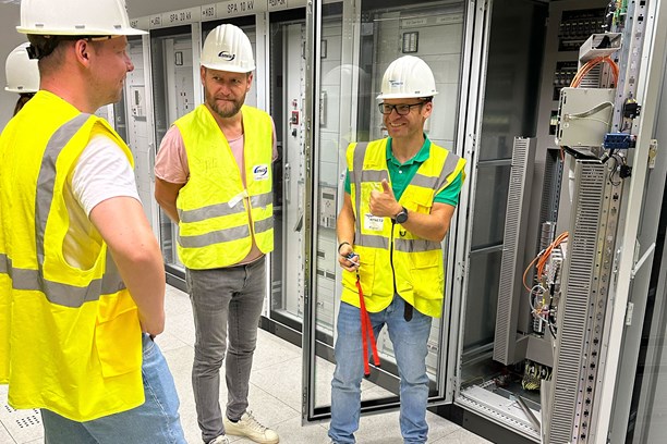 Führung Umspannwerk Markkleeberg Führung Umspannwerk Markkleeberg