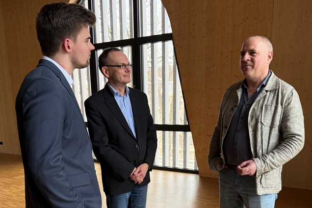 Kommunalbetreuer David und Reginald Kommunalbetreuer David und Reginald