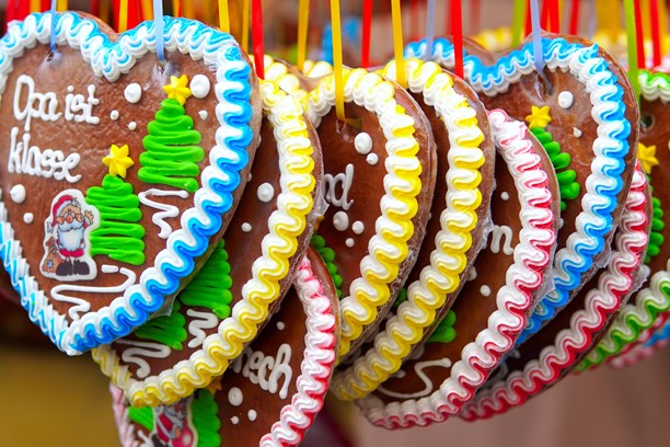 Lebkuchenherzen Lebkuchenherzen
