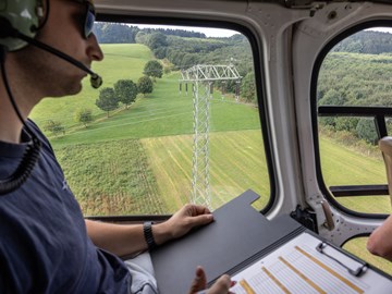 Leitungsbefliegungen MITNETZ STROM Leitungsbefliegungen MITNETZ STROM