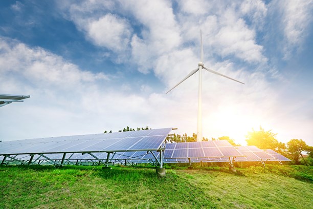 Redispatch - Solaranlage und Windrad Redispatch - Solaranlage und Windrad