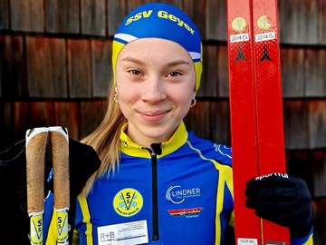 Skilanglauf-Talent Maxine Skilanglauf-Talent Maxine