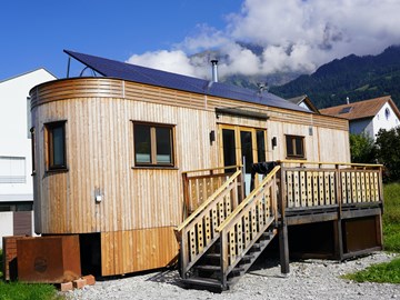 Tiny House mit Solardach Tiny House mit Solardach