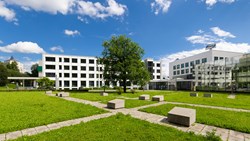 Außenansicht des enviaM-Hauptsitzes in Chemnitz Außenansicht des enviaM-Hauptsitzes in Chemnitz