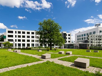 Außenansicht des enviaM-Hauptsitzes in Chemnitz Außenansicht des enviaM-Hauptsitzes in Chemnitz