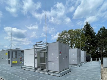 Batteriespeicher Batteriespeicher