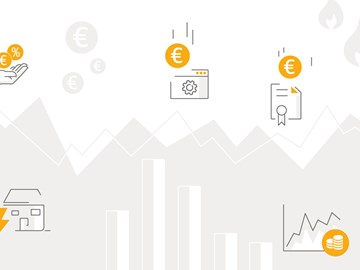 Grafik Kennzahlen enviaM-Gruppe Grafik Kennzahlen enviaM-Gruppe