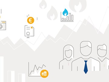 Grafik Kennzahlen enviaM-Gruppe Grafik Kennzahlen enviaM-Gruppe