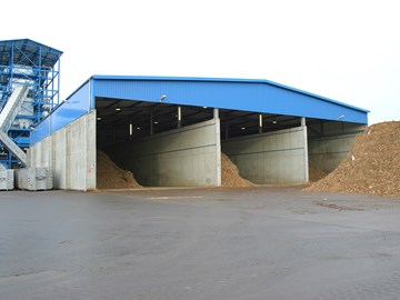 Heizkraftwerk Malchin Biomasse-Versorgung Heizkraftwerk Malchin Biomasse-Versorgung