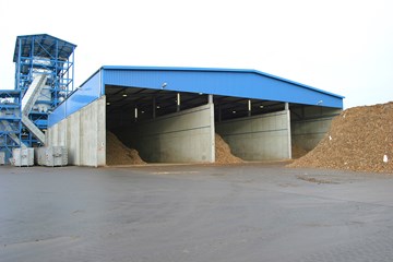 Heizkraftwerk Malchin Biomasse-Versorgung Heizkraftwerk Malchin Biomasse-Versorgung