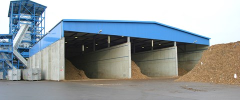 Heizkraftwerk Malchin Biomasse-Versorgung Heizkraftwerk Malchin Biomasse-Versorgung