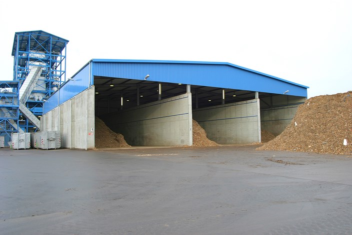 Heizkraftwerk Malchin Biomasse-Versorgung Heizkraftwerk Malchin Biomasse-Versorgung