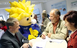 Beratungsgespräch mit Kilowattchen Beratungsgespräch mit Kilowattchen