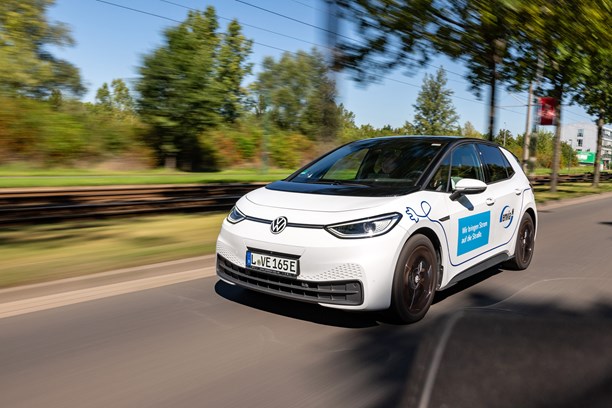 elektrisches Poolfahrzeug der enviaM-Gruppe elektrisches Poolfahrzeug der enviaM-Gruppe