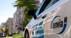 elektrisches Poolfahrzeug der enviaM-Gruppe elektrisches Poolfahrzeug der enviaM-Gruppe
