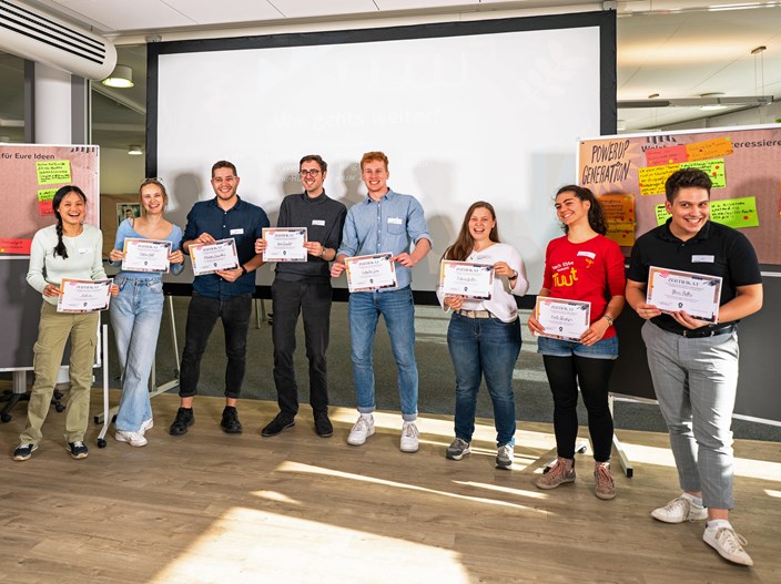 Jugendbeirat, Gründungsveranstaltung Jugendbeirat, Gründungsveranstaltung