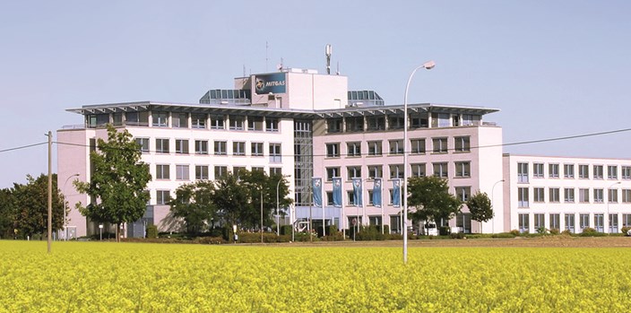 MITGAS Zentrale Kabelsketal Außenaufnahme MITGAS Zentrale Kabelsketal Außenaufnahme