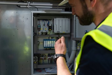 Ortsnetztrafostation Ortsnetztrafostation