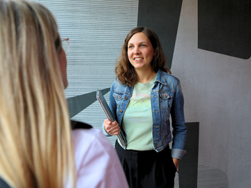 Renate Wachinger, Diversity Managerin enviaM-Gruppe Renate Wachinger, Diversity Managerin enviaM-Gruppe
