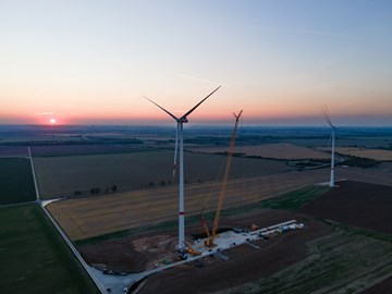 Windpark Lützen Windpark Lützen