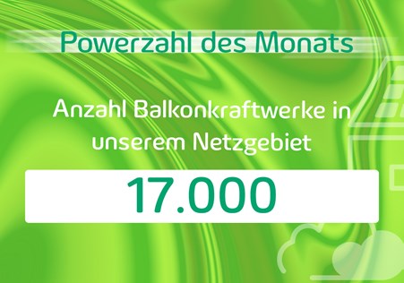 Powerzahl des Monats Mai 2024 Powerzahl des Monats Mai 2024