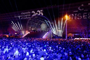 Eröffnung der Kulturhauptstadt Europas, Chemnitz 2025 Eröffnung der Kulturhauptstadt Europas, Chemnitz 2025