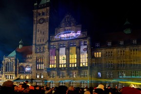 Eröffnung der Kulturhauptstadt Europas, Chemnitz 2025, Goldsponsor enviaM Eröffnung der Kulturhauptstadt Europas, Chemnitz 2025, Goldsponsor enviaM
