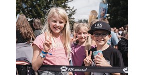 Power Open Air 2025, DIKKA, drei junge Fans Power Open Air 2025, DIKKA, drei junge Fans