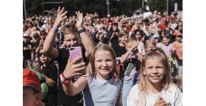 Power Open Air 2025, DIKKA, glückliches Publikum Power Open Air 2025, DIKKA, glückliches Publikum