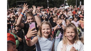 Power Open Air 2025, DIKKA, glückliches Publikum Power Open Air 2025, DIKKA, glückliches Publikum