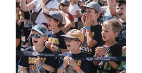 Power Open Air 2025, DIKKA, schreiende Fans Power Open Air 2025, DIKKA, schreiende Fans