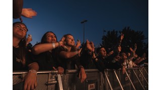 Power Open Air 2025, Wincent Weiss, Fans winken Power Open Air 2025, Wincent Weiss, Fans winken