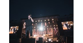 Power Open Air 2025, Wincent Weiss singt auf der Power Open Air Bühne Power Open Air 2025, Wincent Weiss singt auf der Power Open Air Bühne