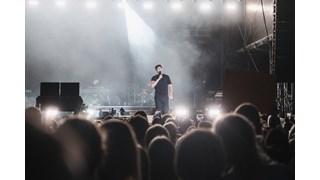 Power Open Air 2025, Wincent Weiss singt auf Bühne Power Open Air 2025, Wincent Weiss singt auf Bühne