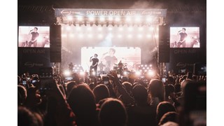 Power Open Air 2025, Wincent Weiss singt auf allen Leinwänden Power Open Air 2025, Wincent Weiss singt auf allen Leinwänden