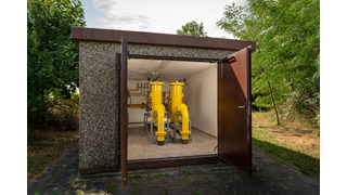 Blick in eine Gasstation der MITNETZ GAS Blick in eine Gasstation der MITNETZ GAS