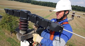 Vogelschutzmaßnahmen an Freileitungen Vogelschutzmaßnahmen an Freileitungen