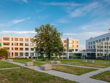 Standort der enviaM-Gruppe in Chemnitz Standort der enviaM-Gruppe in Chemnitz