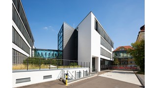 Standort der enviaM-Gruppe in Markkleeberg mit Blick auf Haus 3 Standort der enviaM-Gruppe in Markkleeberg mit Blick auf Haus 3