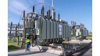 Anlage in einem Umspannwerk der MITNETZ STROM Anlage in einem Umspannwerk der MITNETZ STROM