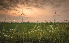 Windräder_Sonnenaufgang_Original Windräder_Sonnenaufgang_Original