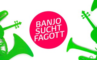 Musik aus Kommunen 2020 - Banjo sucht Fagott Musik aus Kommunen 2020 - Banjo sucht Fagott