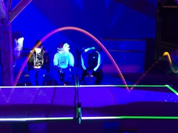 Blackout-Tag Tischtennis Blackout-Tag Tischtennis