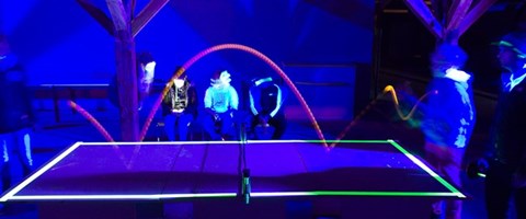 Blackout-Tag Tischtennis Blackout-Tag Tischtennis