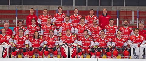Mannschaftsfoto Eispiraten Crimmitschau Mannschaftsfoto Eispiraten Crimmitschau