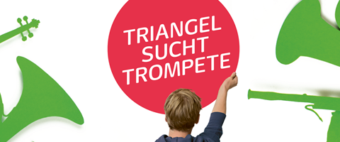 Musik aus Kommunen 2025, Triangel sucht Trompete Musik aus Kommunen 2025, Triangel sucht Trompete