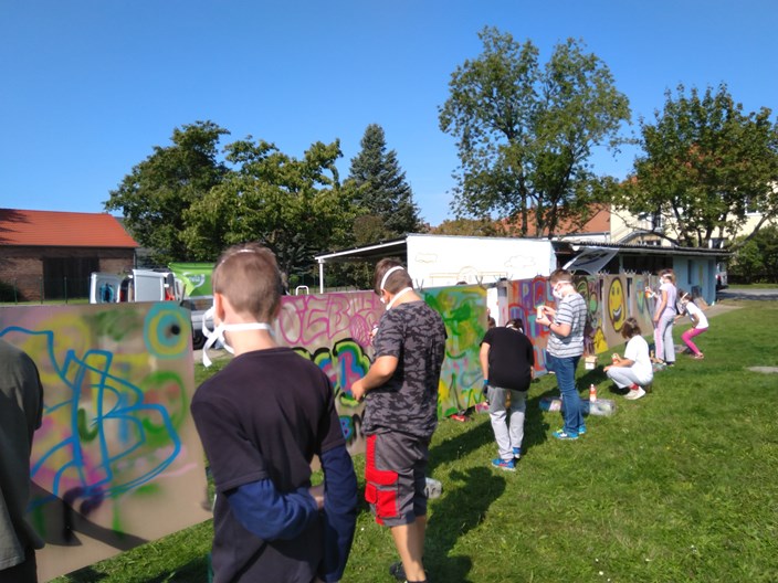 Graffitipräventionsprojekt Graffitipräventionsprojekt